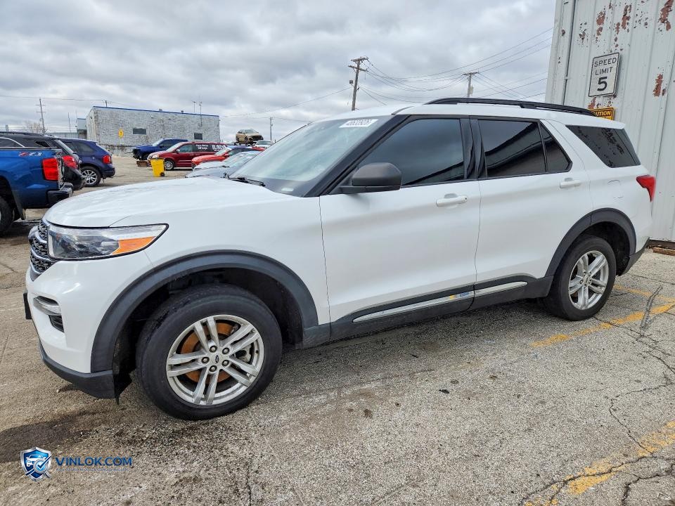 2020 FORD EXPLORER XLT – Lot 48633926 auction photo