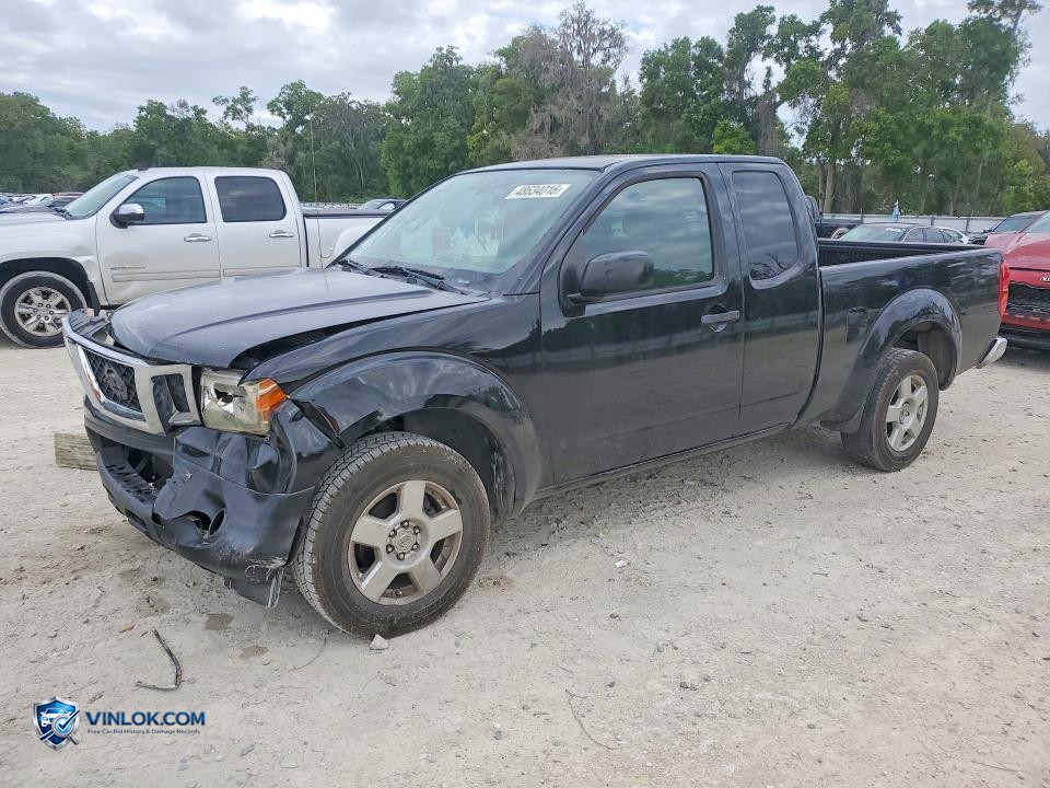 2013 NISSAN FRONTIER S – Lot 48634016 auction photo