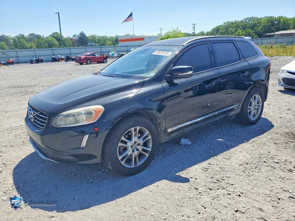 2015 VOLVO XC60 T5 – Lot 48634236 auction photo