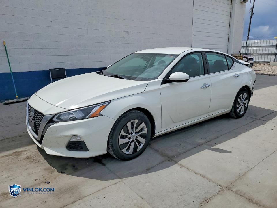 2019 NISSAN ALTIMA 2.5 S – Lot 48634756 auction photo