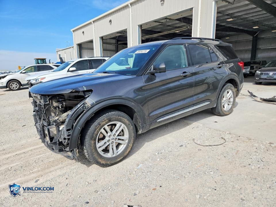 2020 FORD EXPLORER XLT – Lot 48634776 auction photo