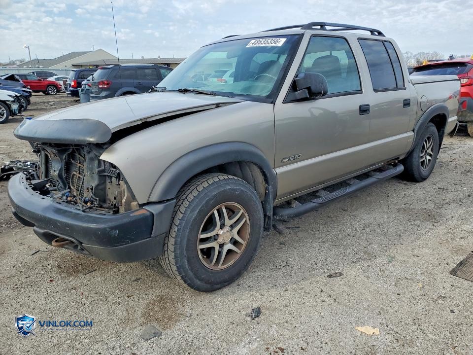 2002 CHEVROLET S TRUCK S10 – Lot 48635356 auction photo