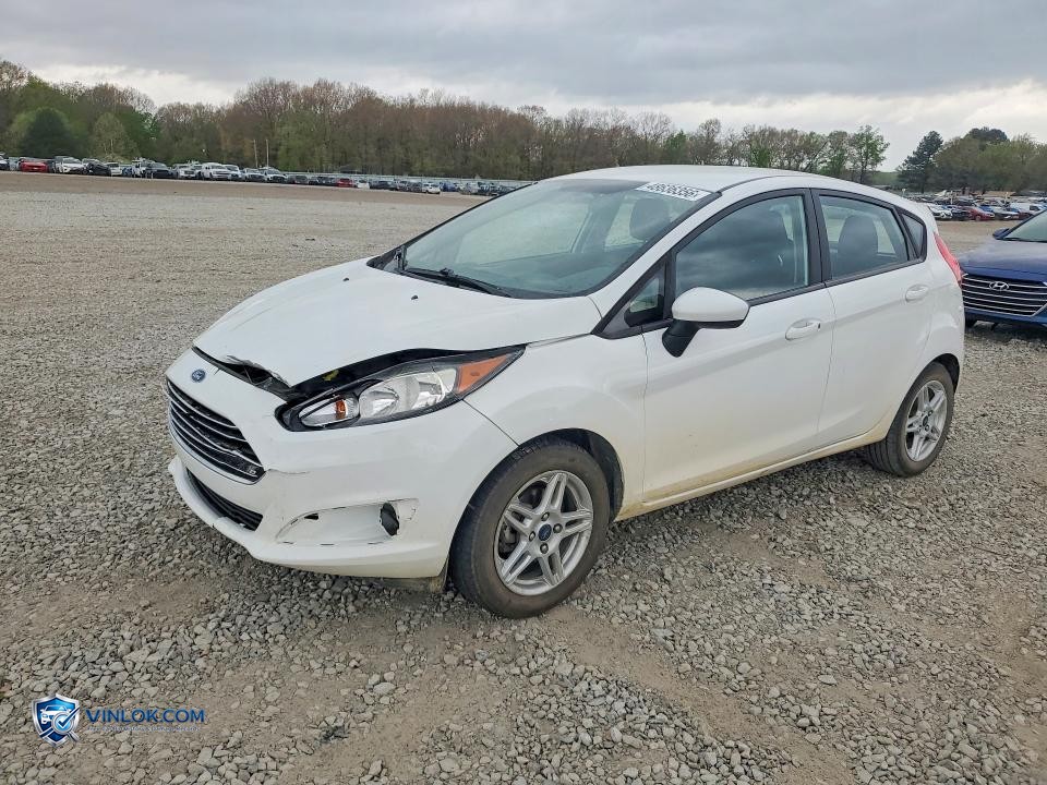 2017 FORD FIESTA SE – Lot 48636356 auction photo