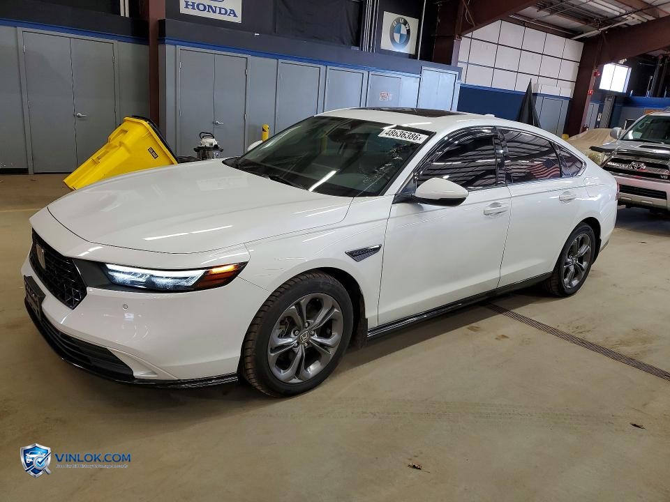 2023 HONDA ACCORD HYBRID EXL – Lot 48636386 auction photo