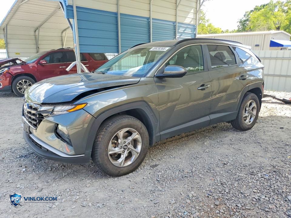 2022 HYUNDAI TUCSON SEL – Lot 48638366 auction photo