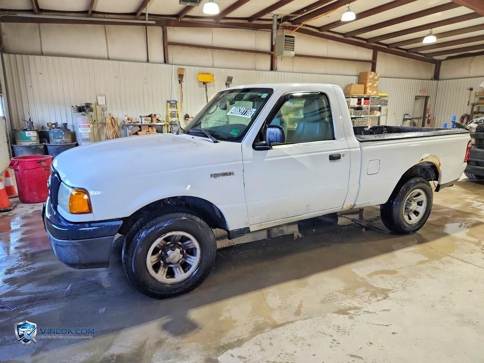 2005 FORD RANGER – Lot 48639116 auction photo