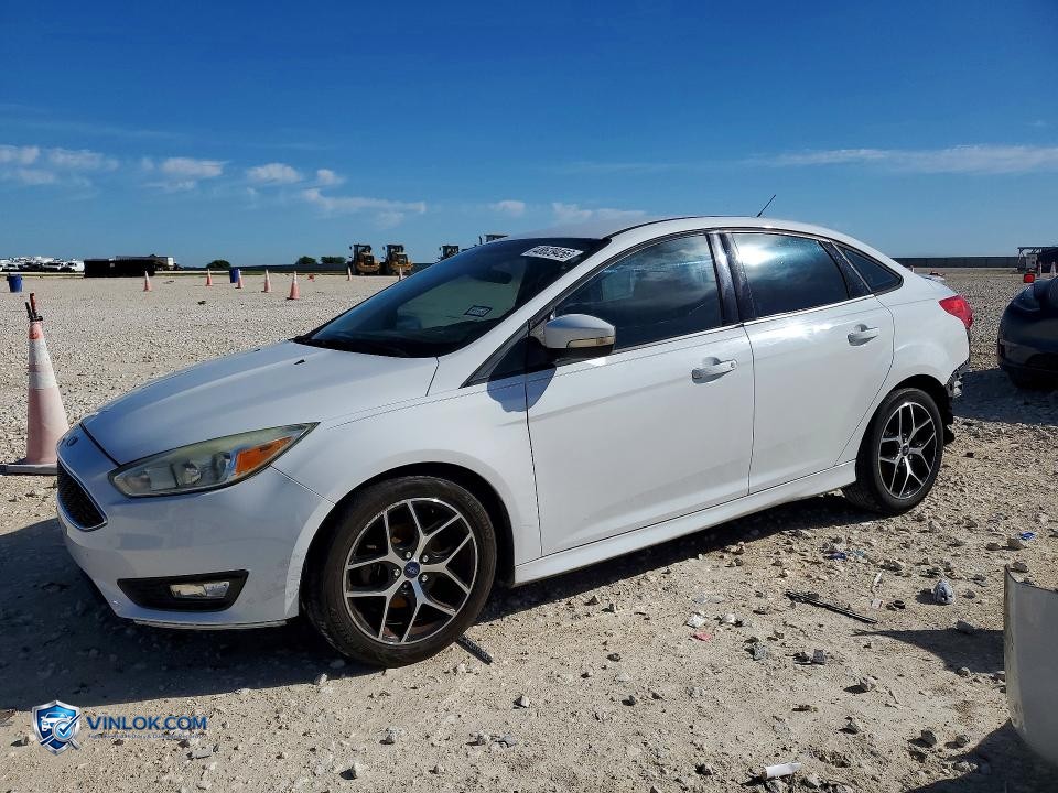 2015 FORD FOCUS SE – Lot 48639456 auction photo