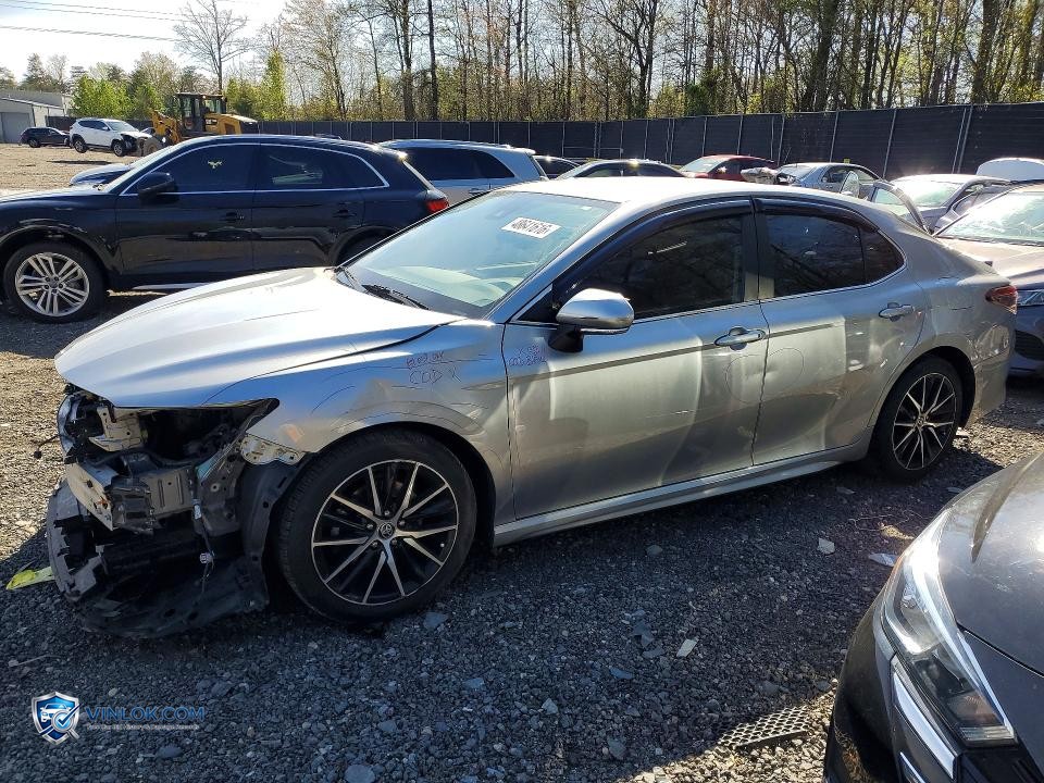 2022 TOYOTA CAMRY SE – Lot 48641616 auction photo