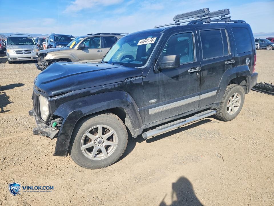 2012 JEEP LIBERTY SPORT – Lot 48642276 auction photo