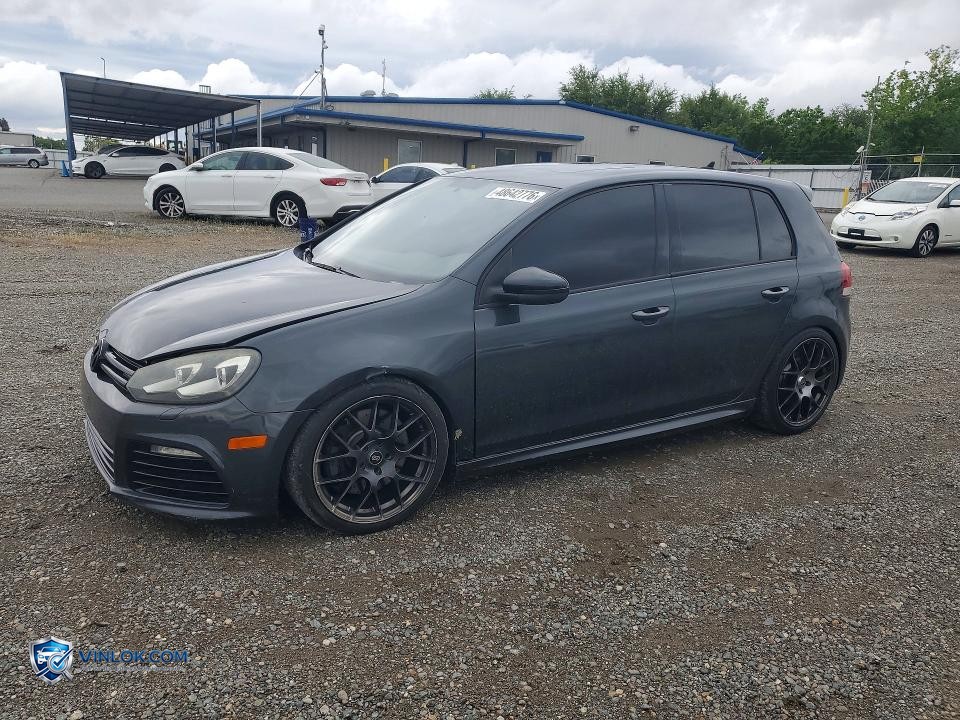 2013 VOLKSWAGEN GOLF R – Lot 48642776 auction photo