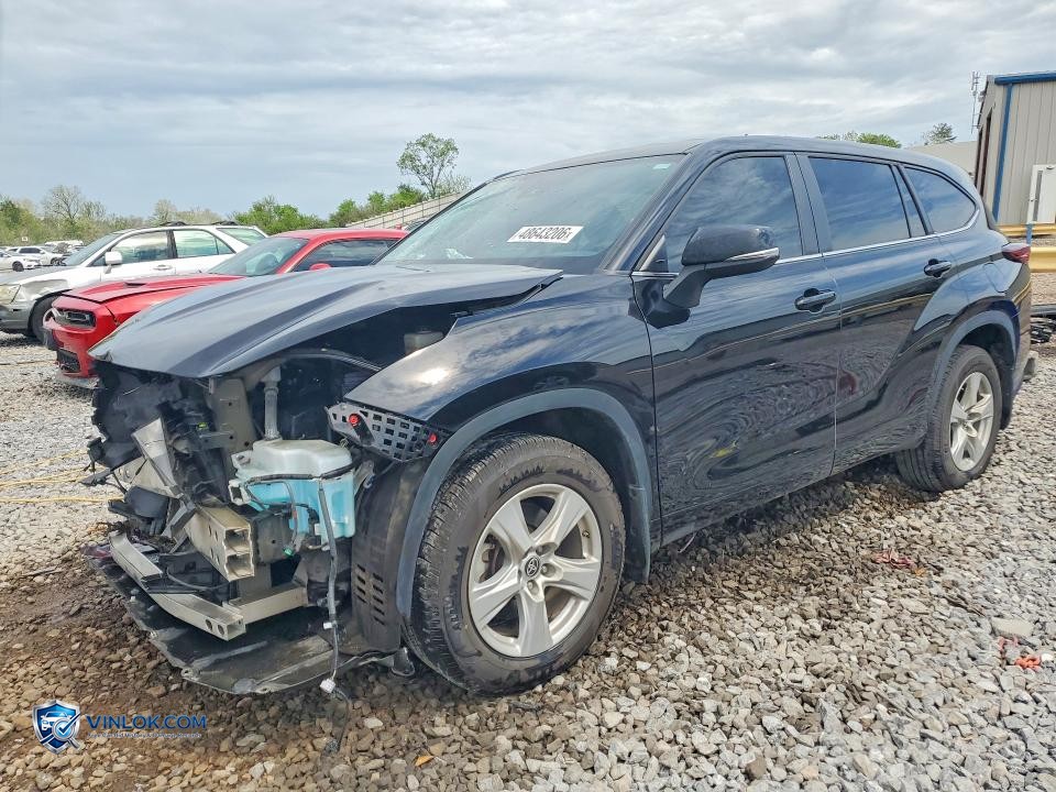 2024 TOYOTA HIGHLANDER LE – Lot 48643206 auction photo