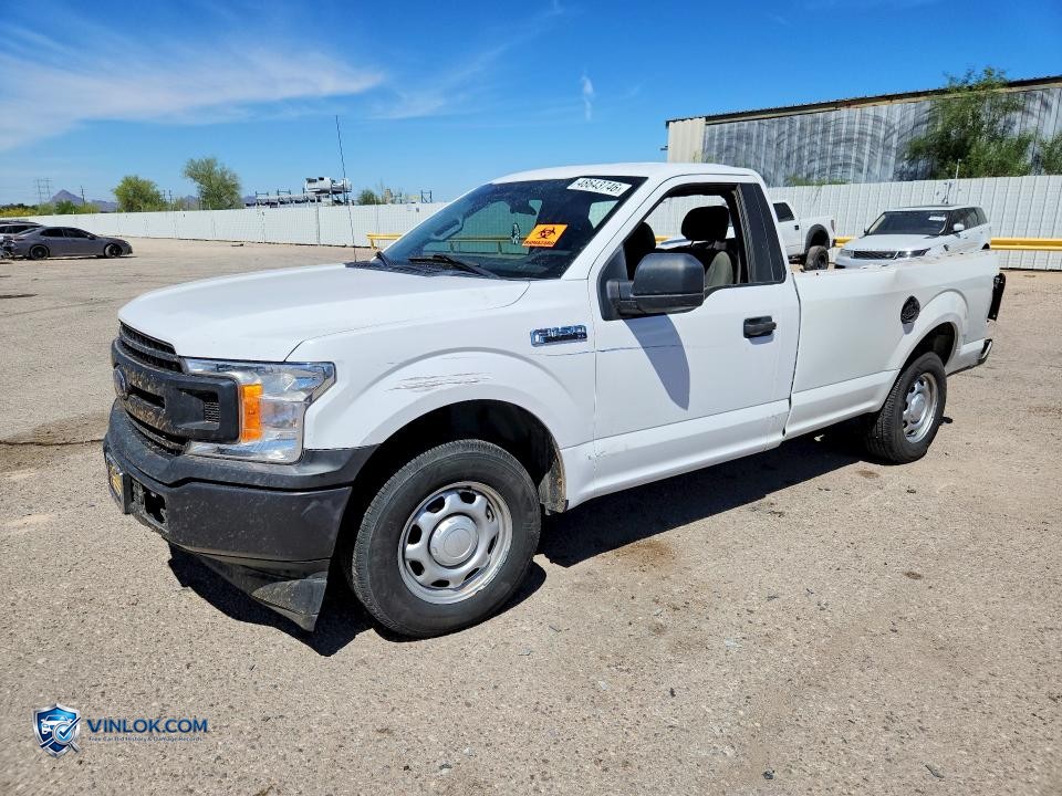2018 FORD F150 – Lot 48643746 auction photo
