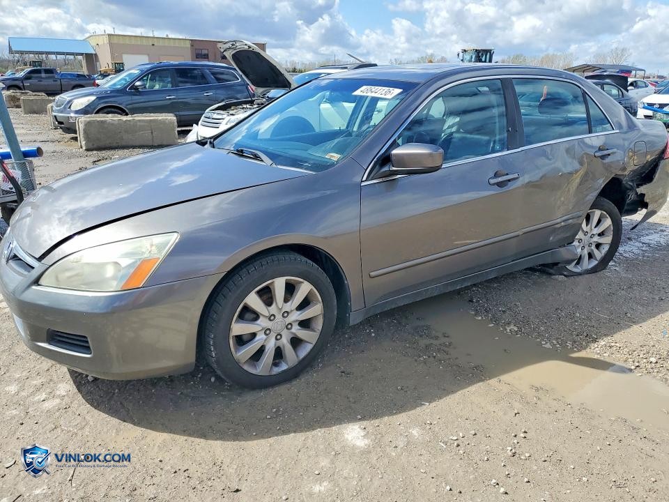 2006 HONDA ACCORD – Lot 48644136 auction photo