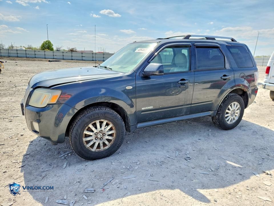 2008 MERCURY MARINER PREMIER – Lot 48644446 auction photo