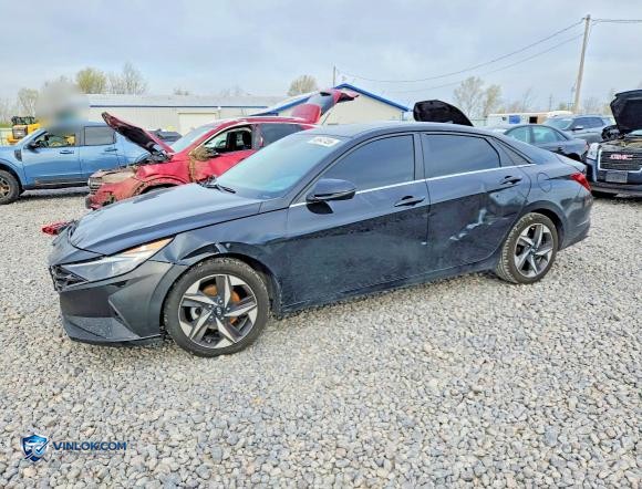 2022 HYUNDAI ELANTRA SEL – Lot 48647456 auction photo