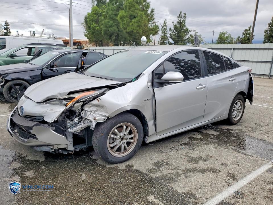 2017 TOYOTA PRIUS TWO – Lot 48647496 auction photo