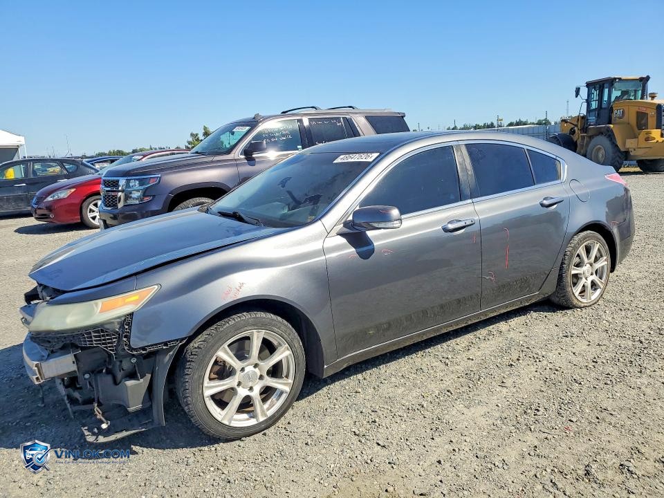 2009 ACURA TL – Lot 48647626 auction photo
