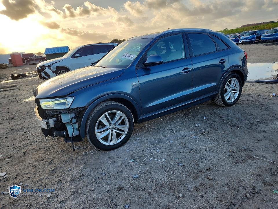 2018 AUDI Q3 PREMIUM – Lot 48648416 auction photo