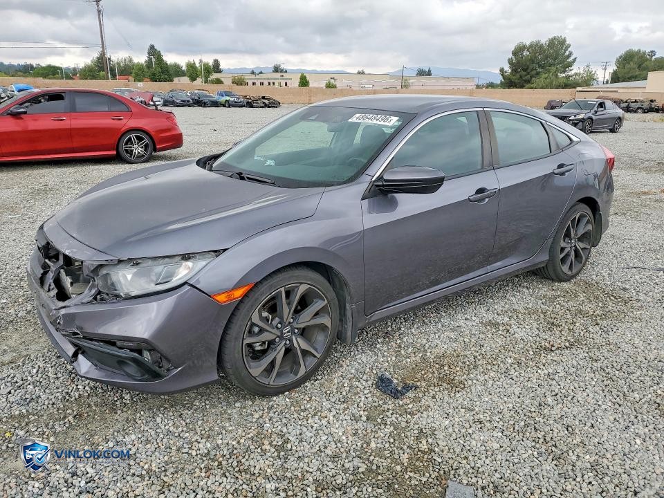 2021 HONDA CIVIC SPORT – Lot 48648496 auction photo