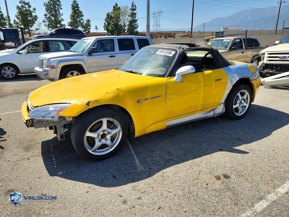 2005 HONDA S2000 – Lot 48648596 auction photo