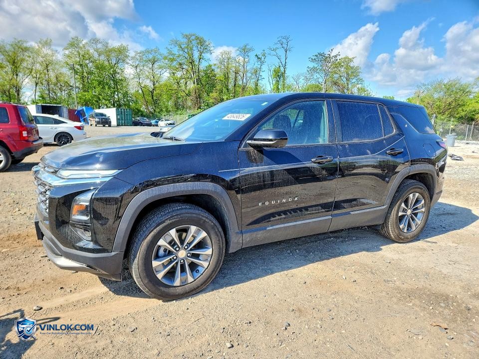 2025 CHEVROLET EQUINOX LT – Lot 48649826 auction photo