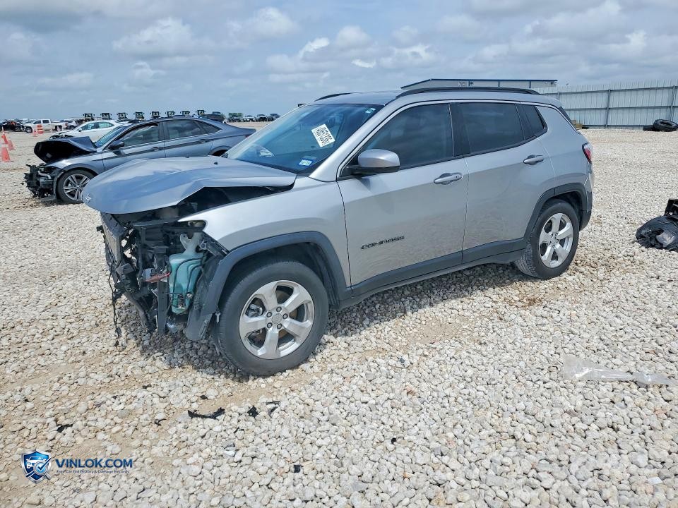 2019 JEEP COMPASS – Lot 48651336 auction photo