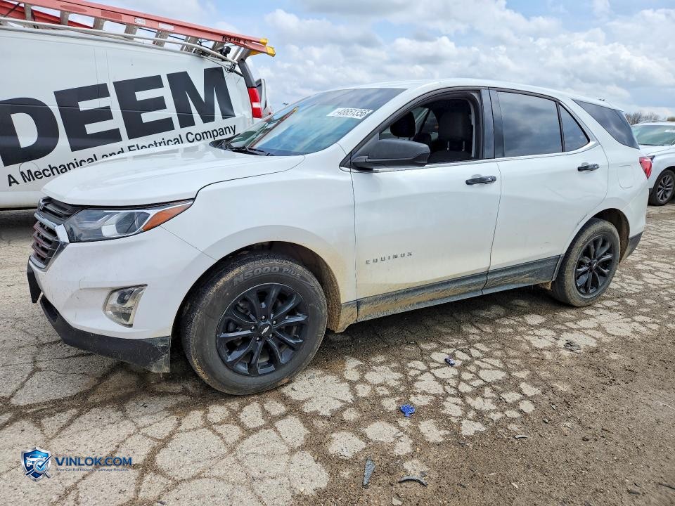 2019 CHEVROLET EQUINOX LT – Lot 48651356 auction photo