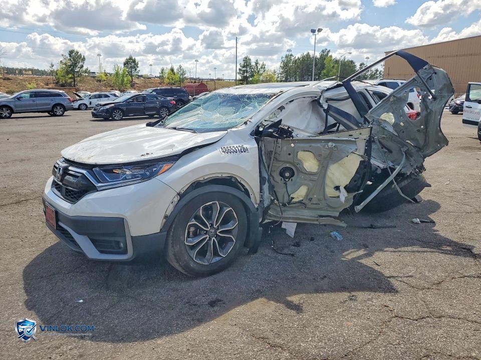 2021 HONDA CR-V EXL – Lot 48653126 auction photo