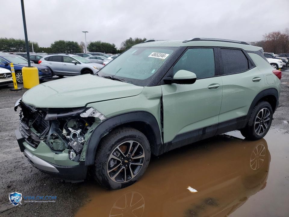 2025 CHEVROLET TRAILBLAZER LT – Lot 48653346 auction photo