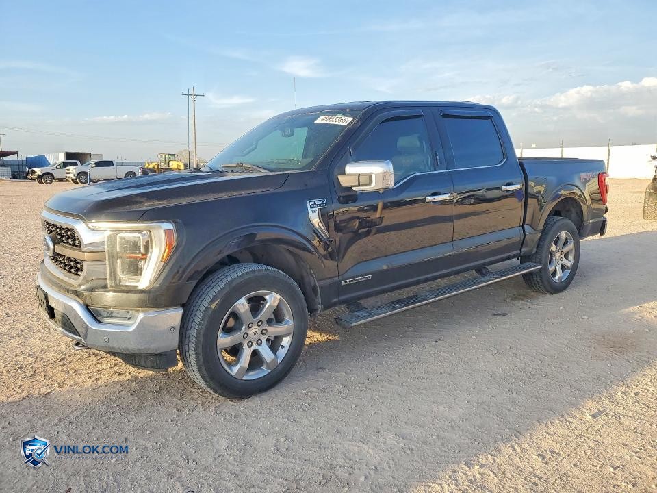 2021 FORD F150 SUPERCREW – Lot 48653366 auction photo