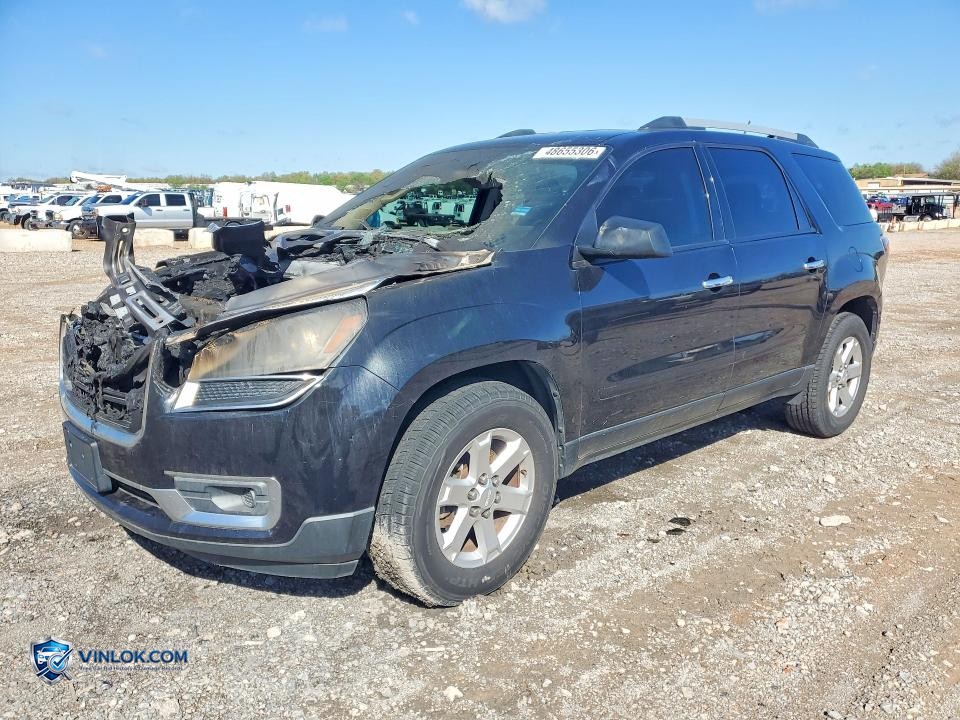 2013 GMC ACADIA SLE – Lot 48655306 auction photo