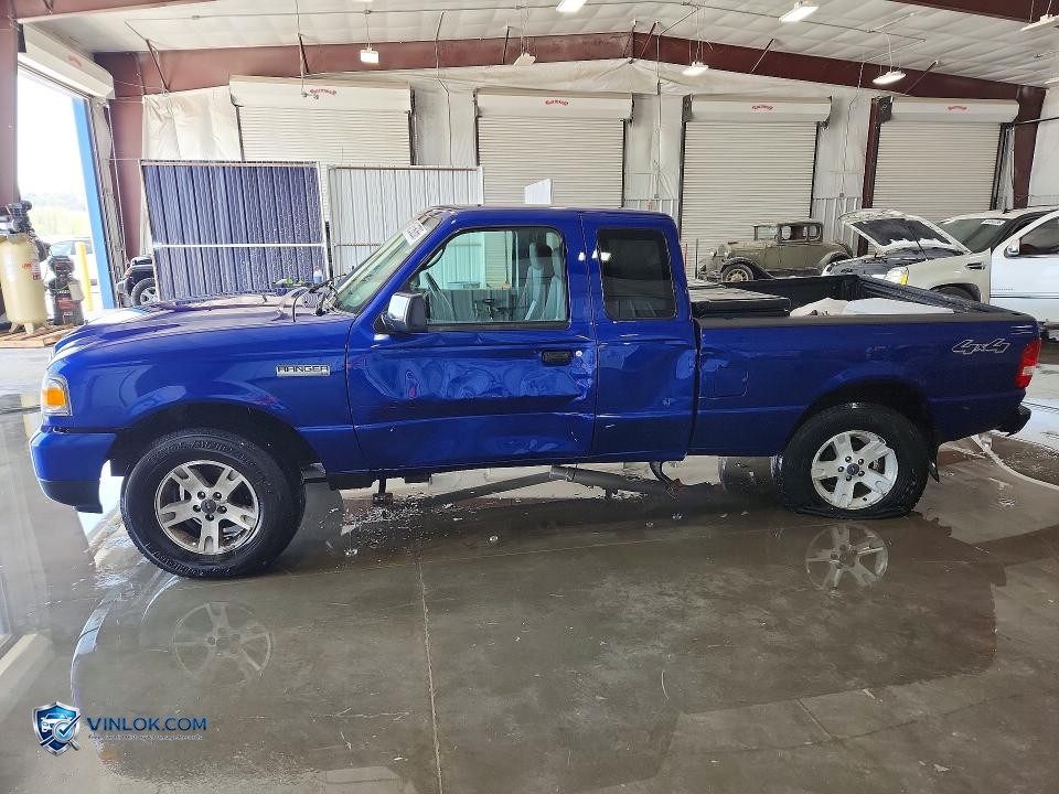 2006 FORD RANGER SUPER CAB – Lot 48656266 auction photo