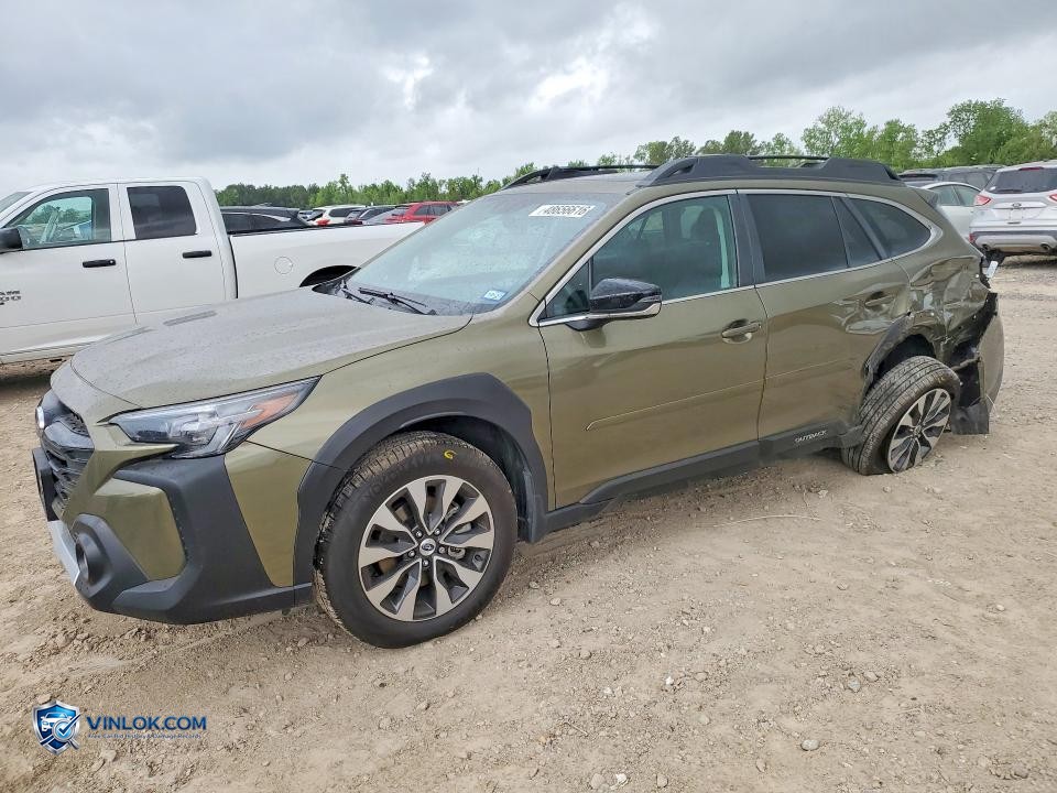 2025 SUBARU OUTBACK LIMITED – Lot 48656616 auction photo