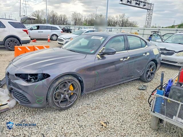 2019 ALFA ROMEO GIULIA – Lot 48656666 auction photo