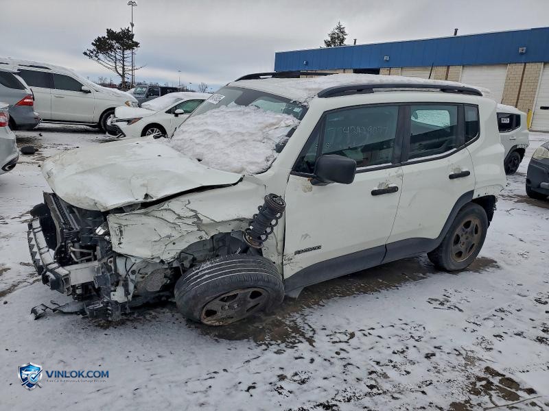 2019 JEEP RENEGADE SPORT – Lot 48657396 auction photo