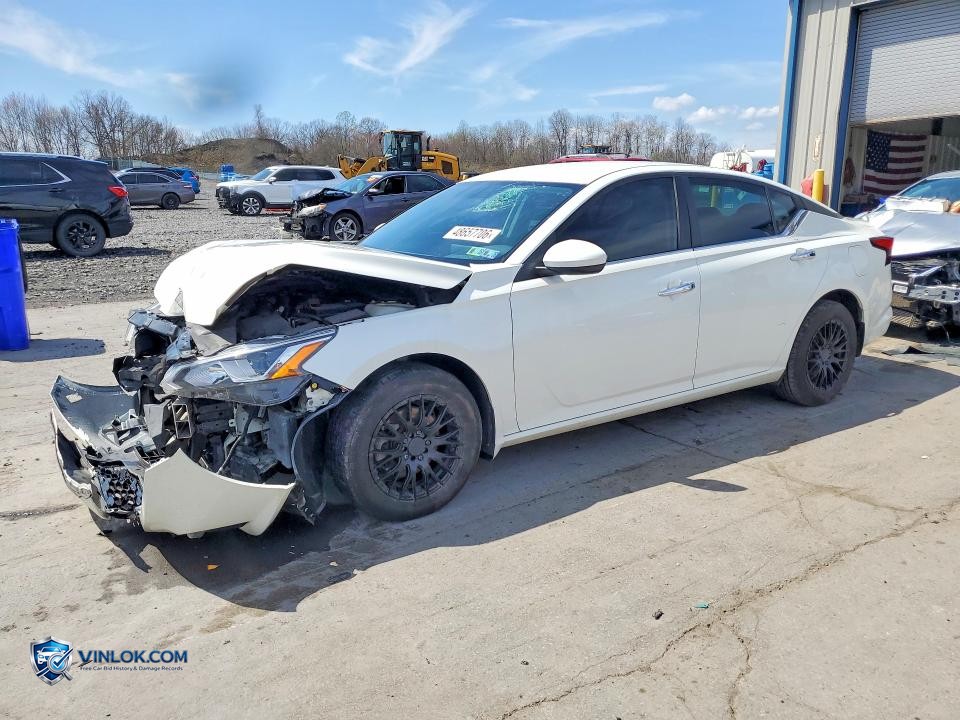2020 NISSAN ALTIMA 2.5 S – Lot 48657706 auction photo