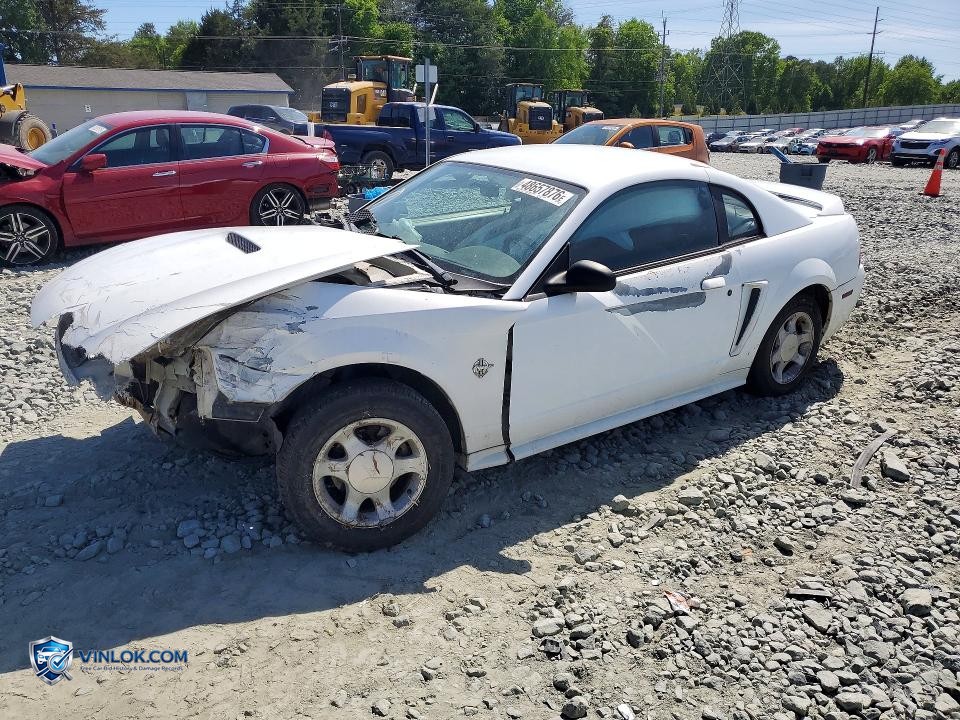 1999 FORD MUSTANG – Lot 48657876 auction photo