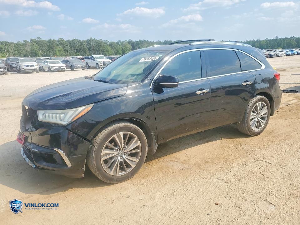 2017 ACURA MDX TECHNOLOGY – Lot 48658496 auction photo