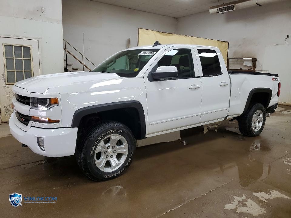 2018 CHEVROLET SILVERADO K1500 LT – Lot 48659016 auction photo