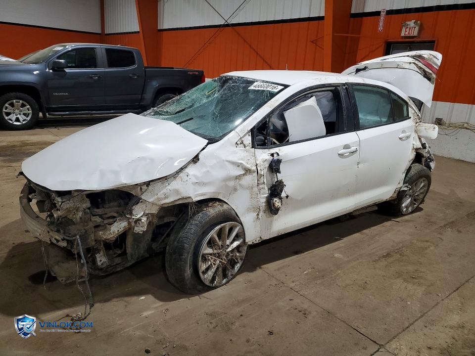 2020 TOYOTA COROLLA SE – Lot 48660016 auction photo