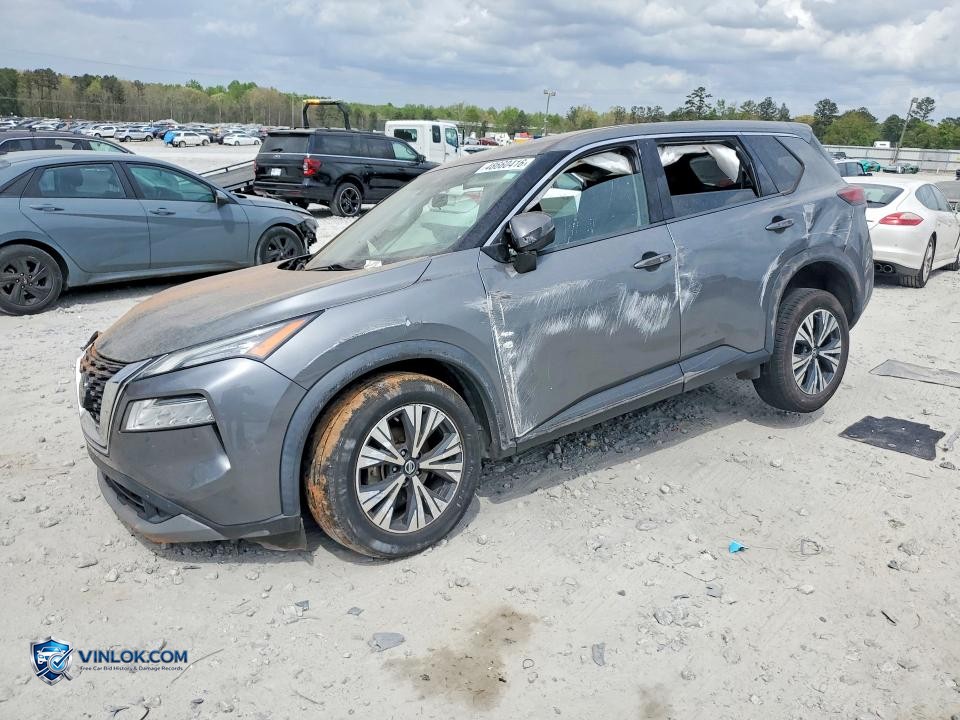 2021 NISSAN ROGUE SV – Lot 48660416 auction photo