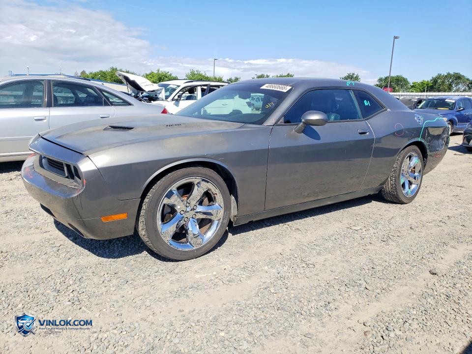 2012 DODGE CHALLENGER R – Lot 48660666 auction photo