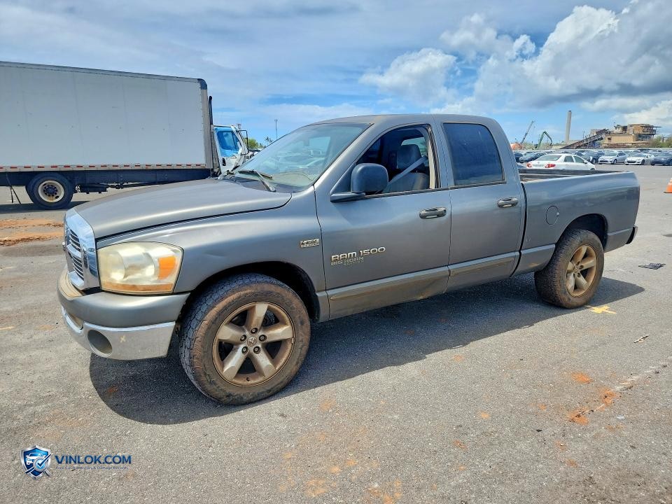2006 DODGE RAM 1500 ST – Lot 48662106 auction photo