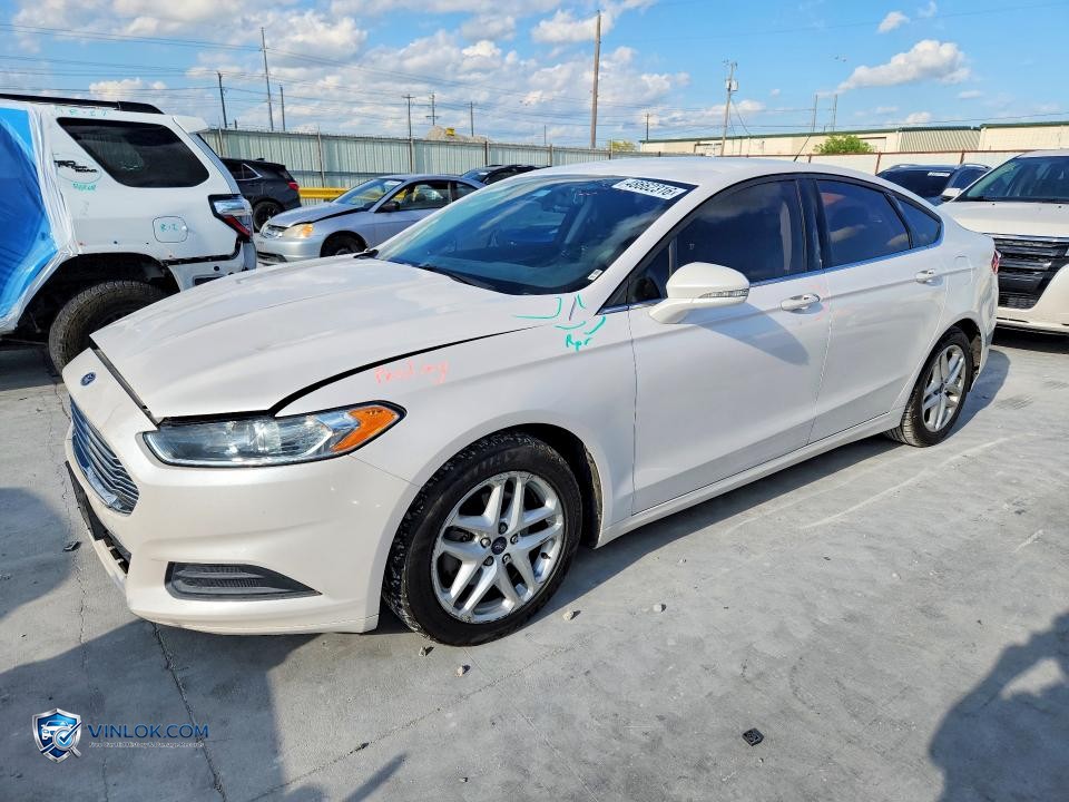 2016 FORD FUSION SE – Lot 48662316 auction photo