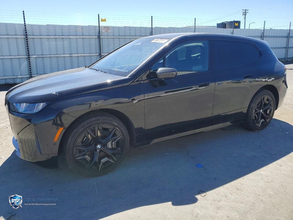 2026 BMW IX XDRIVE45 – Lot 48662916 auction photo