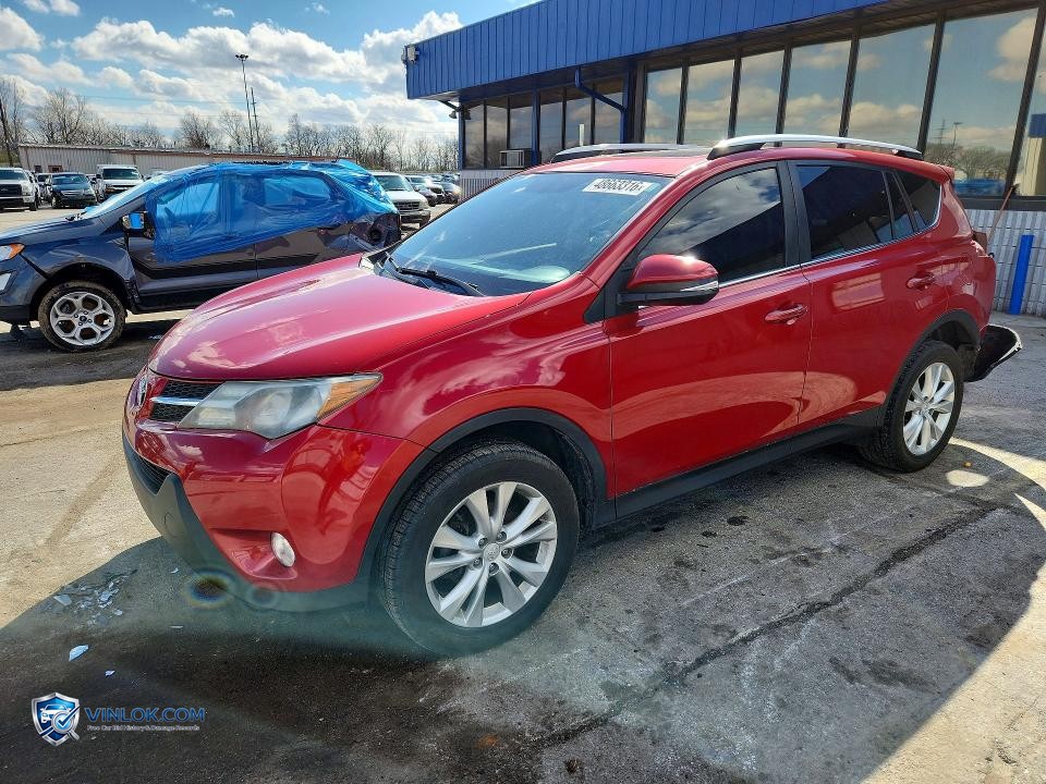 2015 TOYOTA RAV4 LIMITED – Lot 48663316 auction photo