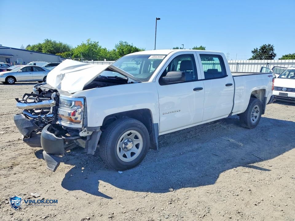 2017 CHEVROLET SILVERADO K1500 – Lot 48663656 auction photo