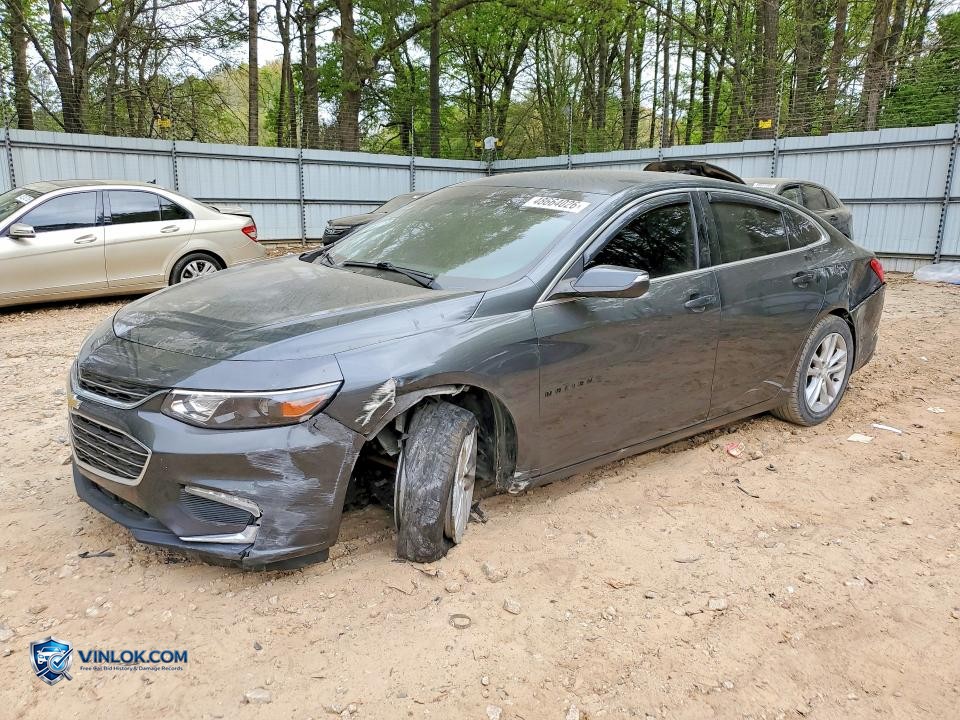 2018 CHEVROLET MALIBU LT – Lot 48664026 auction photo