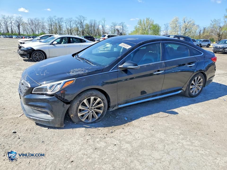 2017 HYUNDAI SONATA SPORT – Lot 48664056 auction photo