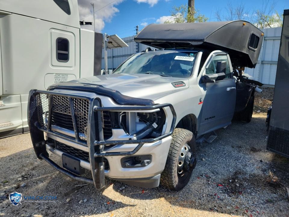 2021 RAM 3500 BIG HORN – Lot 48664686 auction photo